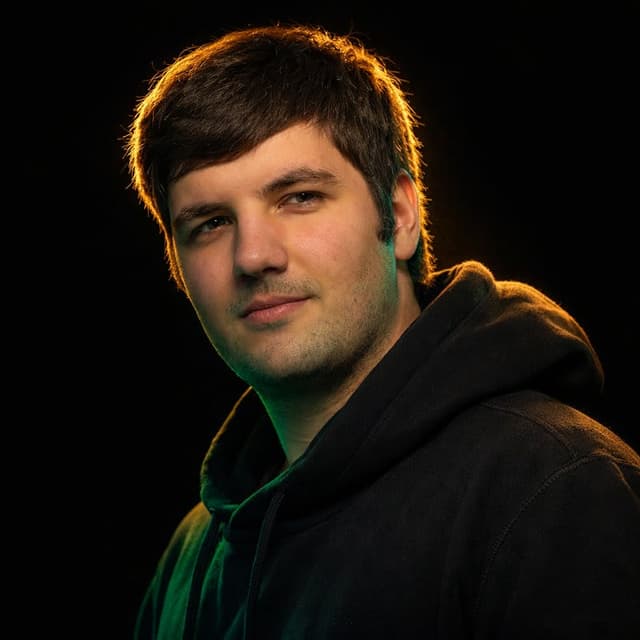 Retrato de perfil